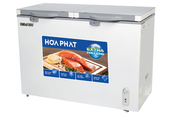 Tủ đông cánh kính Hòa Phát 352 Lít HPF AD6352.T